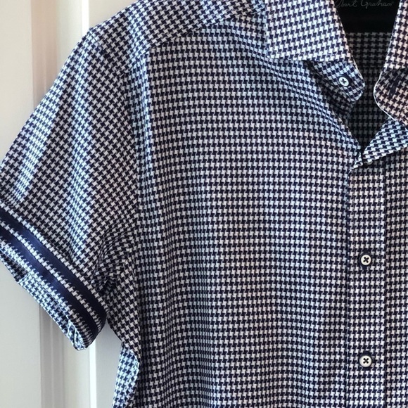 Robert Graham Howells Tailored Fit Shirt size M - Picture 12 of 16